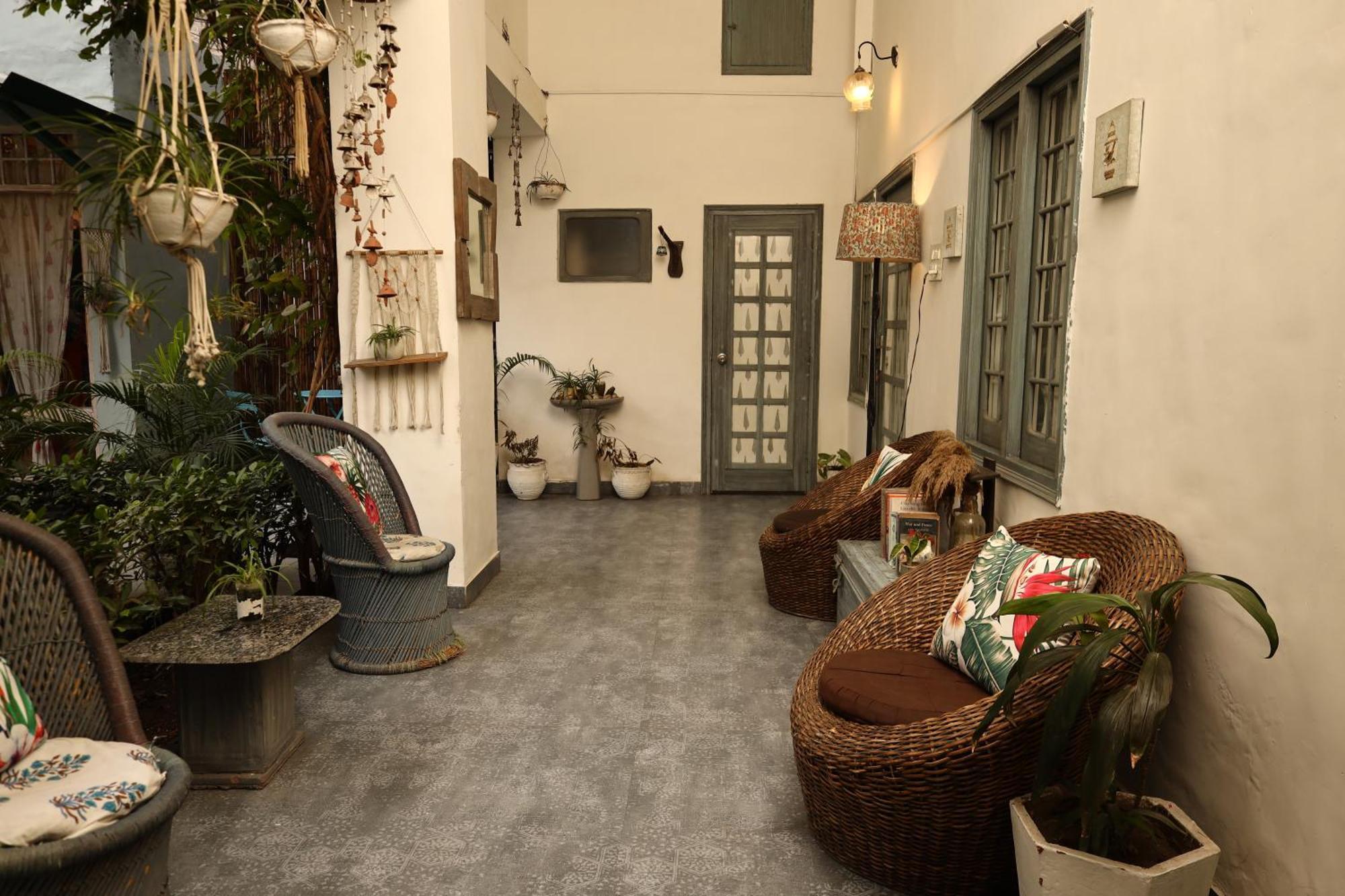 The Bougainvillea Bed & Breakfast Amritsar Exterior foto