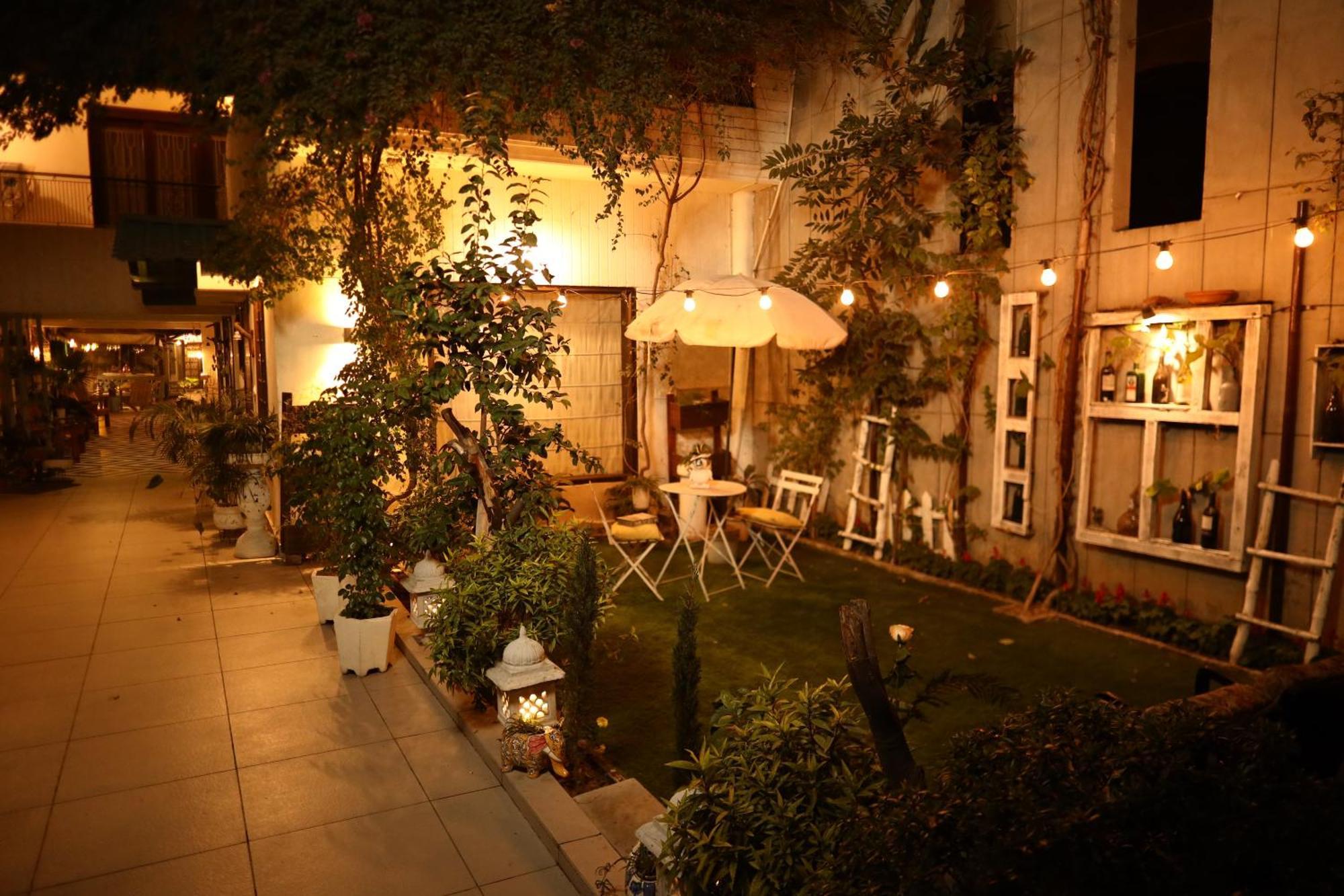 The Bougainvillea Bed & Breakfast Amritsar Exterior foto