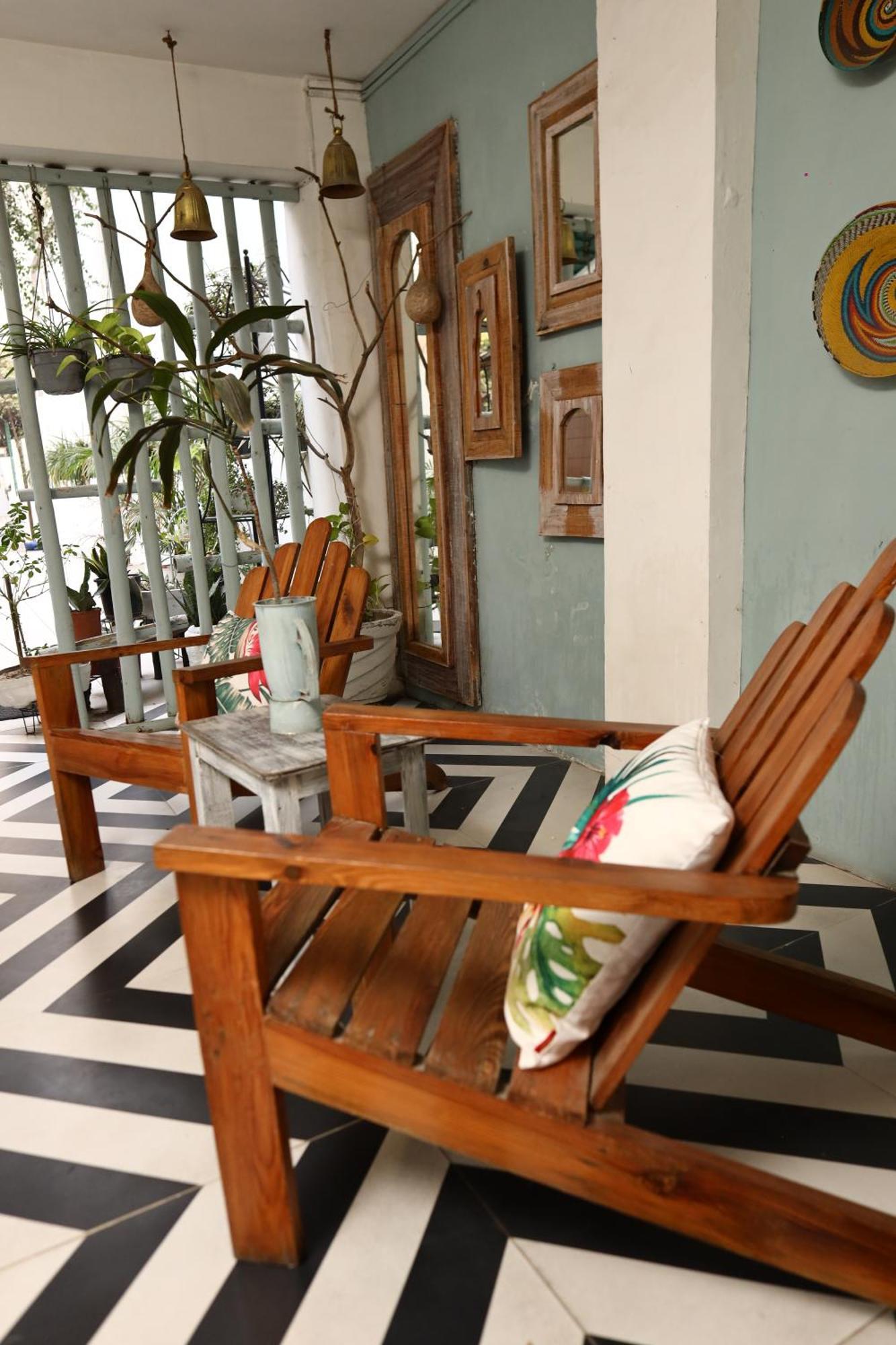 The Bougainvillea Bed & Breakfast Amritsar Exterior foto