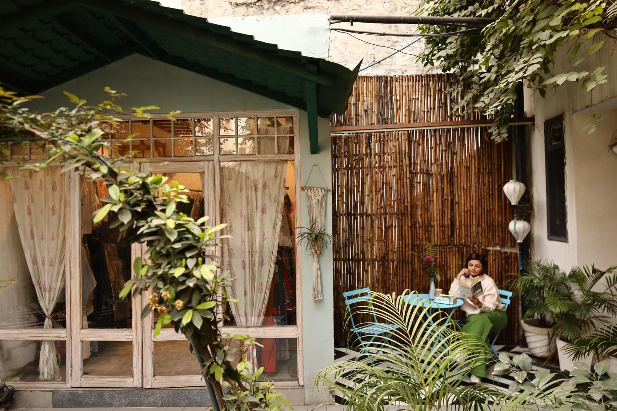The Bougainvillea Bed & Breakfast Amritsar Exterior foto