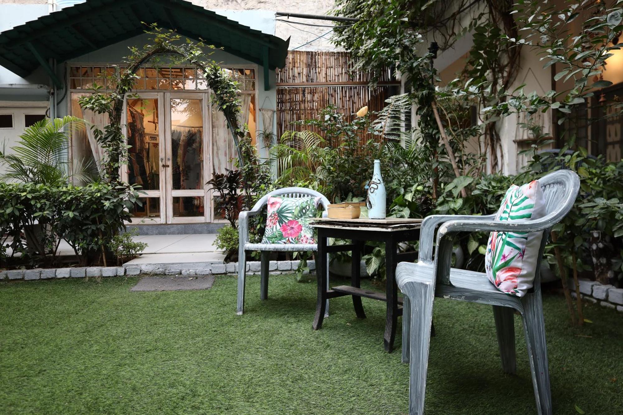 The Bougainvillea Bed & Breakfast Amritsar Exterior foto
